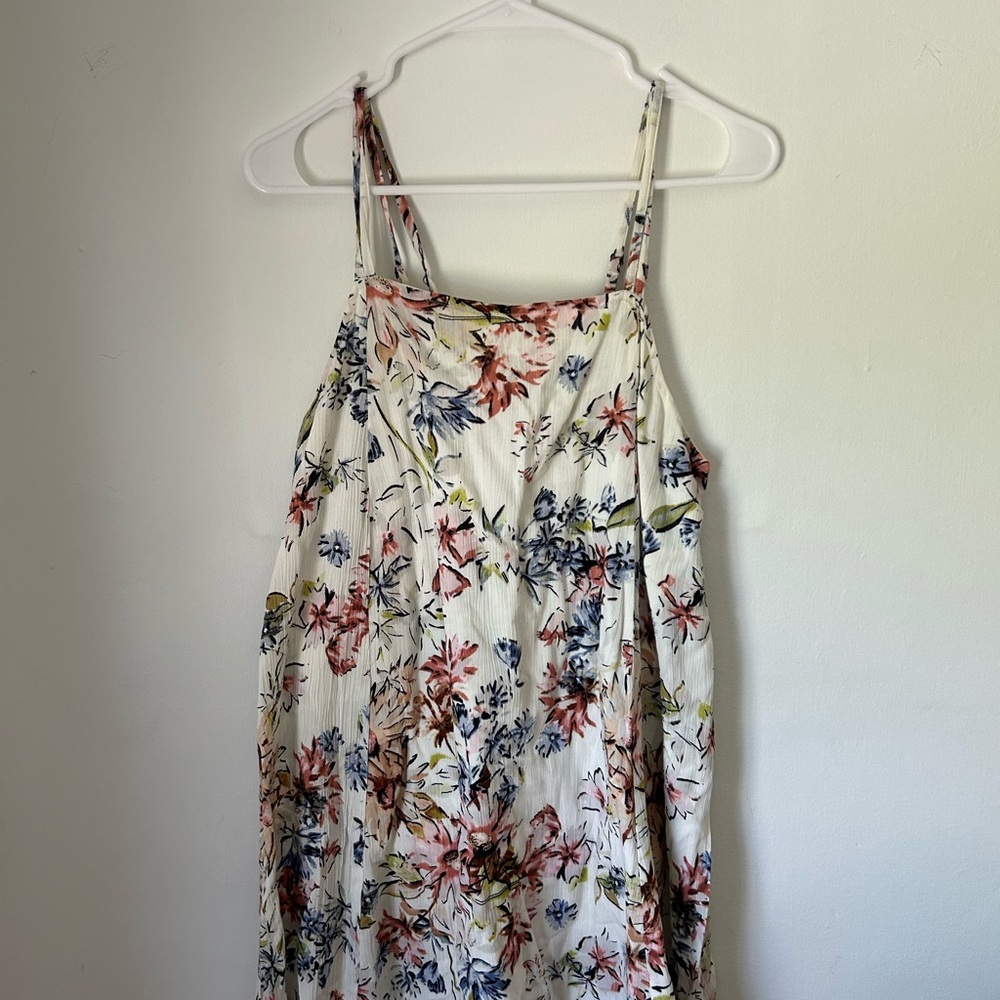 Floral Spaghetti Strap Dress